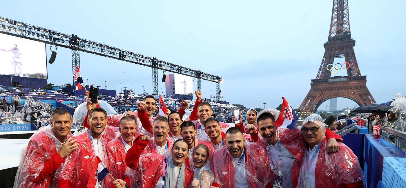 Good luck to our athletes at the Olympic Games in Paris. Their success is the success of Croatia